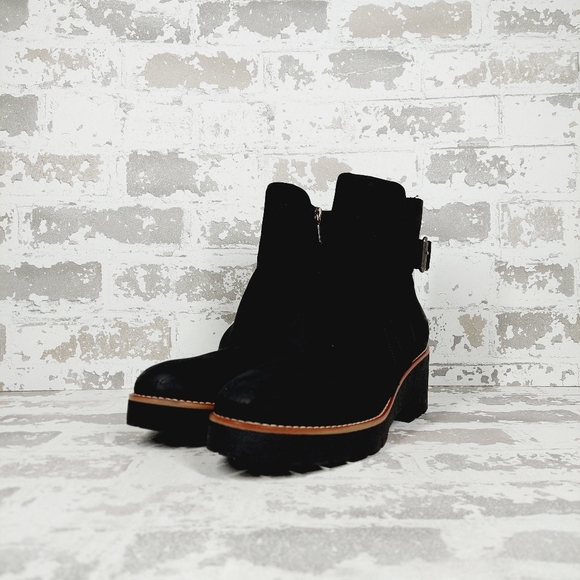 New Blondo Women's Waterproof Suede Darleen Fashion Boot i 299 - Picture 2 of 12